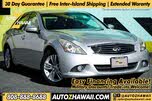 INFINITI G25 Journey RWD