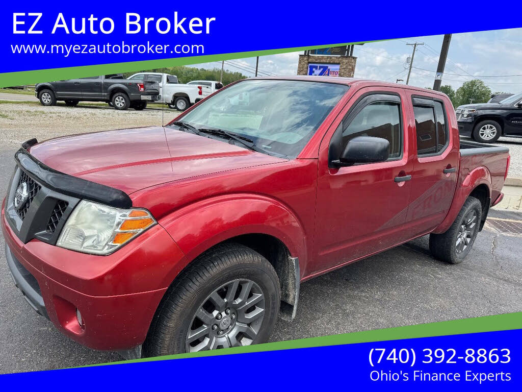 2012 Nissan Frontier S Crew Cab 4WD