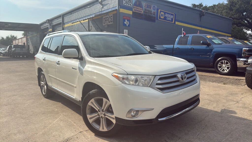2012 Toyota Highlander Limited