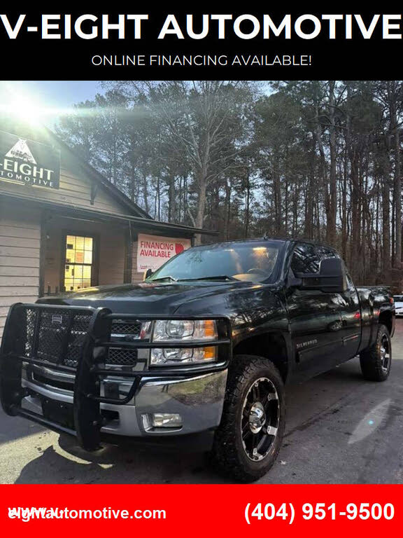 2013 Chevrolet Silverado 1500 LT Extended Cab 4WD
