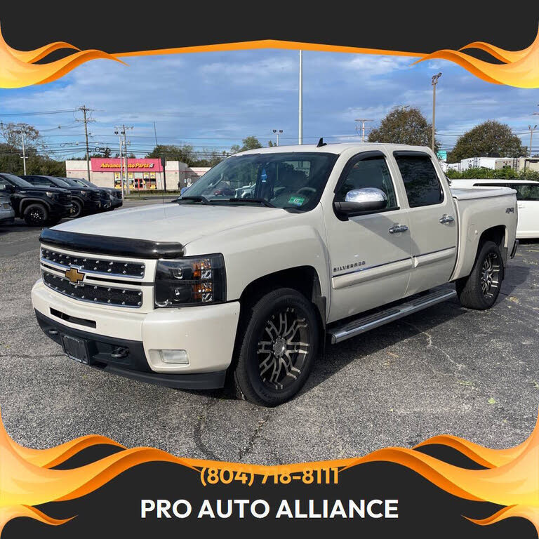 2013 Chevrolet Silverado 1500 LTZ Crew Cab 4WD