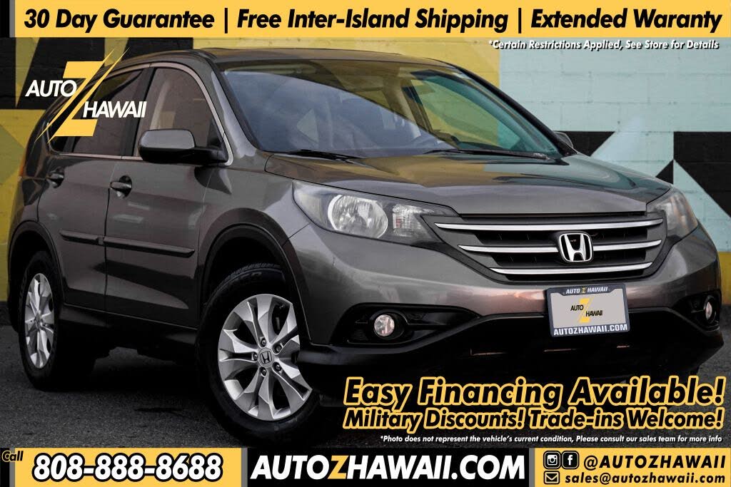 2013 Honda CR-V EX FWD