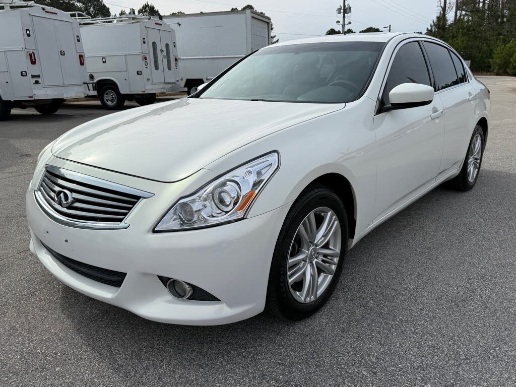 2013 INFINITI G37 x Sedan AWD