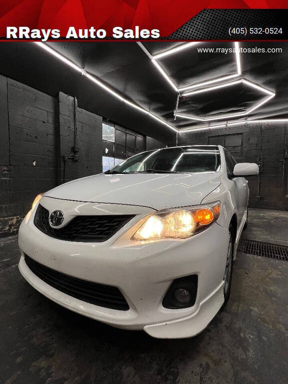 2013 Toyota Corolla S