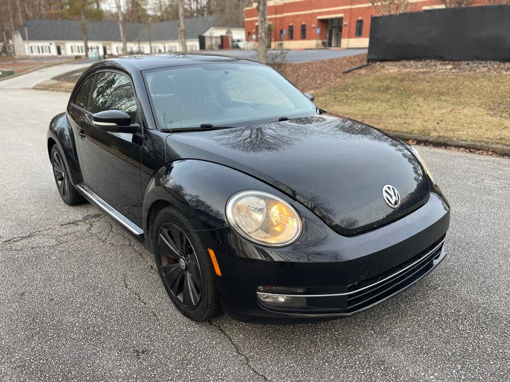 2013 Volkswagen Beetle Turbo Fender Edition
