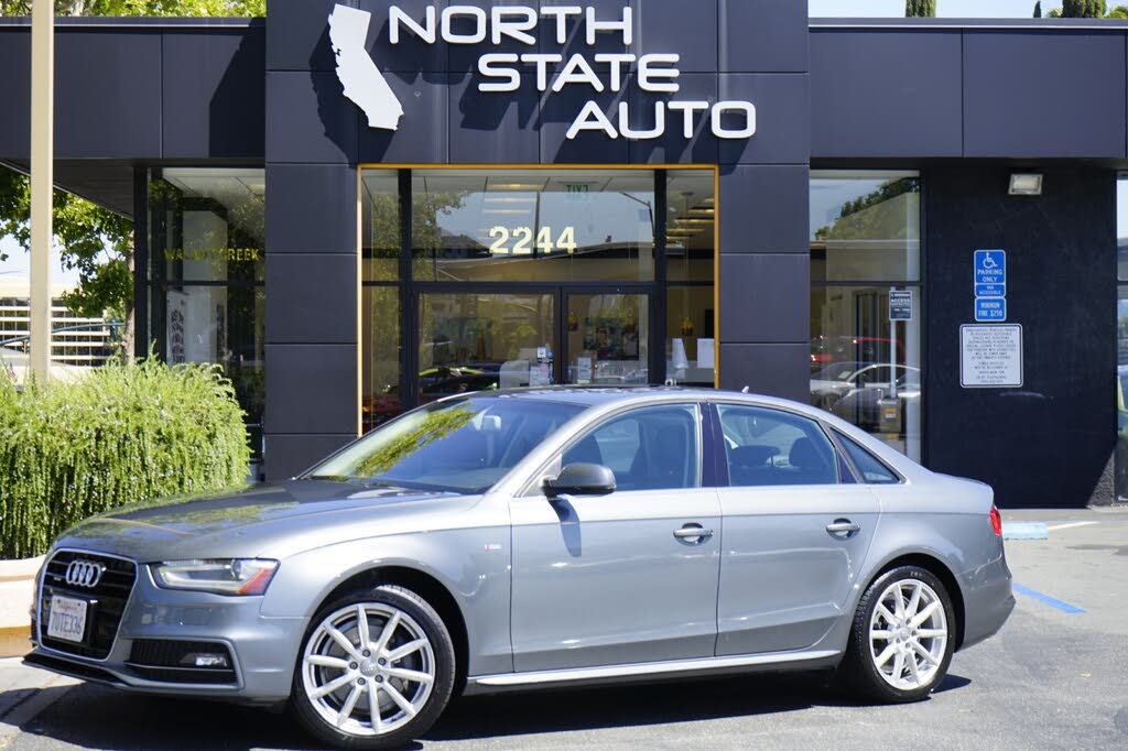 2014 Audi A4 2.0T quattro Premium Plus AWD