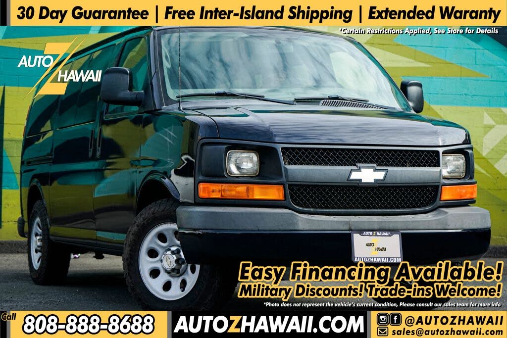 2014 Chevrolet Express 1500 LS RWD