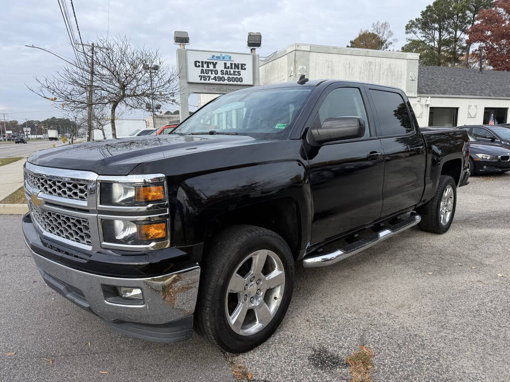 2014 Chevrolet Silverado 1500 LT Crew Cab RWD