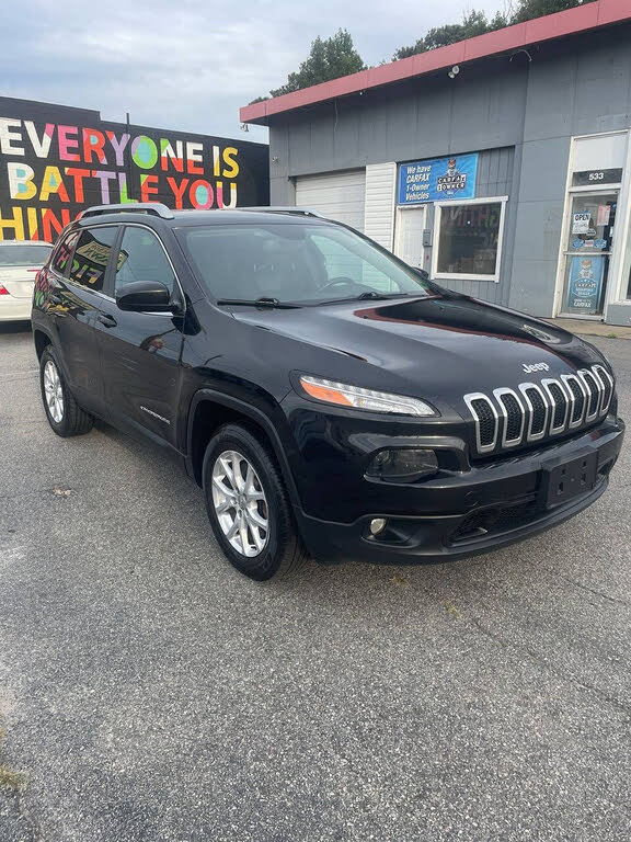 2014 Jeep Cherokee Latitude 4WD