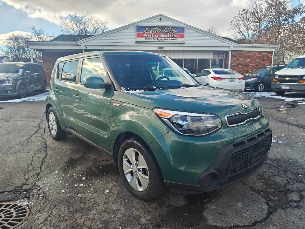 2014 Kia Soul Base