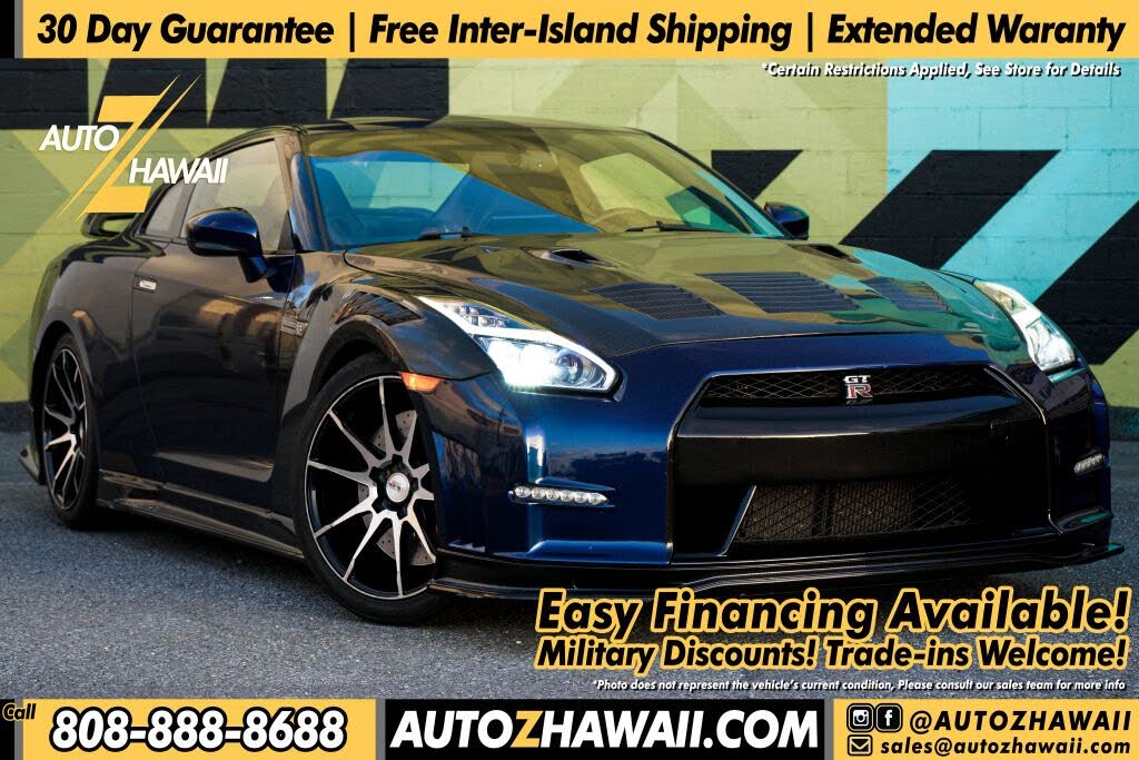 2014 Nissan GT-R Track Edition