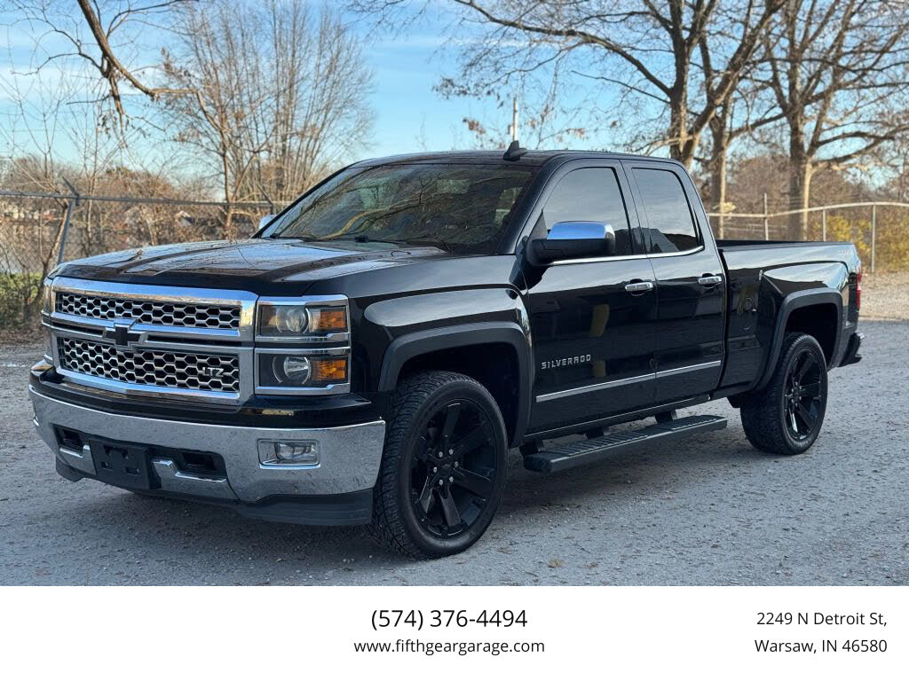 2015 Chevrolet Silverado 1500 LTZ Double Cab 4WD