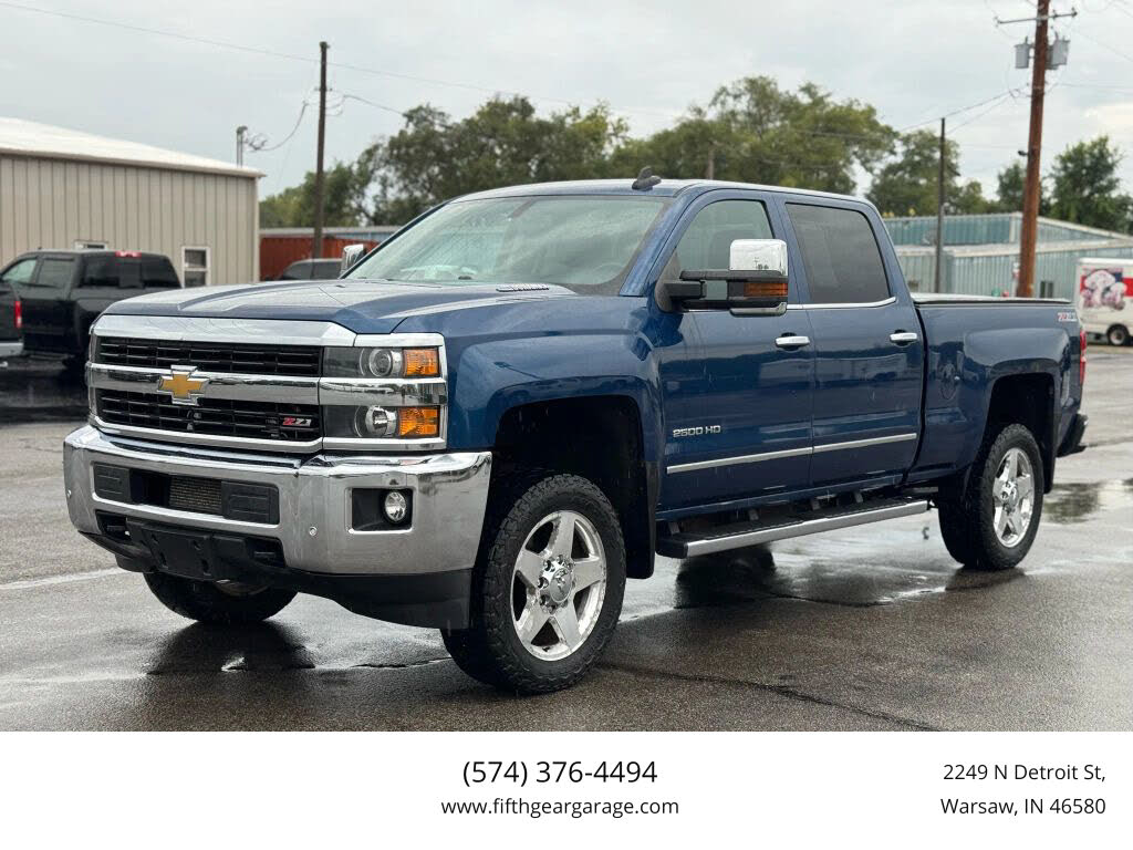 2015 Chevrolet Silverado 2500HD LTZ Crew Cab 4WD