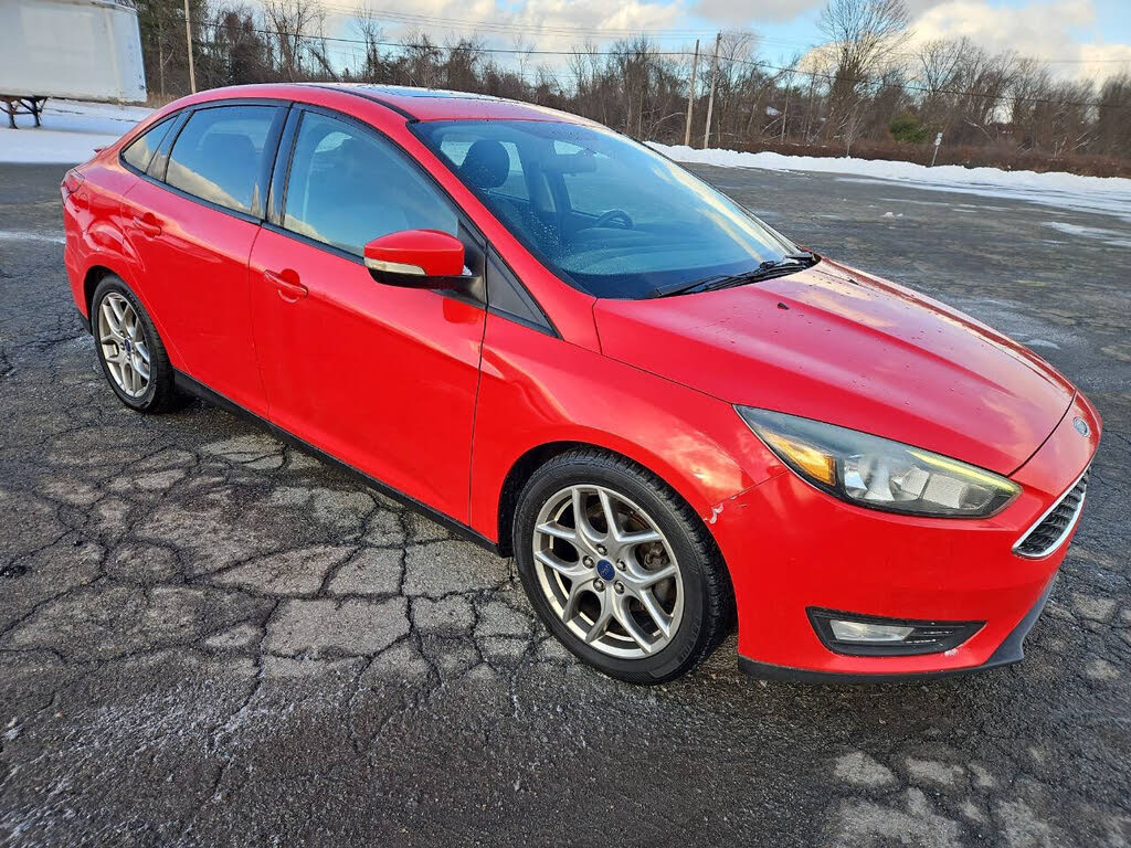 2015 Ford Focus SE