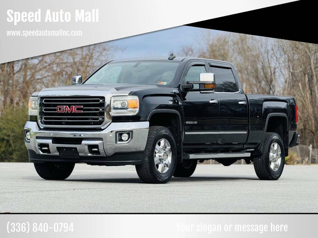 2015 GMC Sierra 2500HD SLT Crew Cab SB 4WD