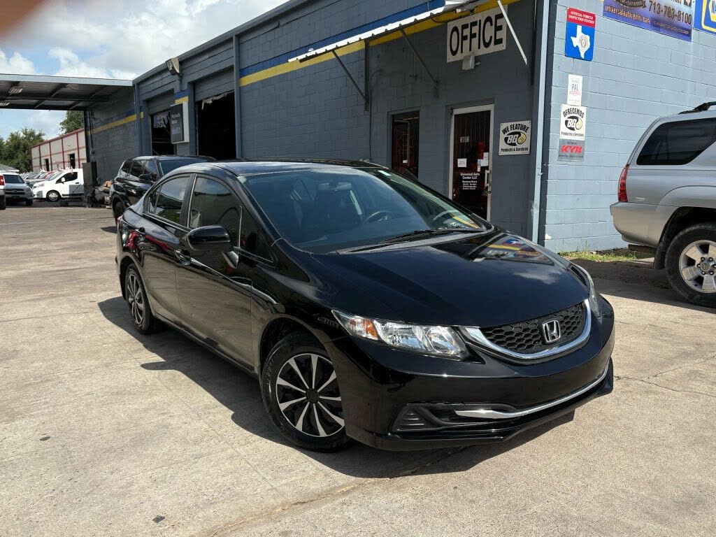 2015 Honda Civic LX