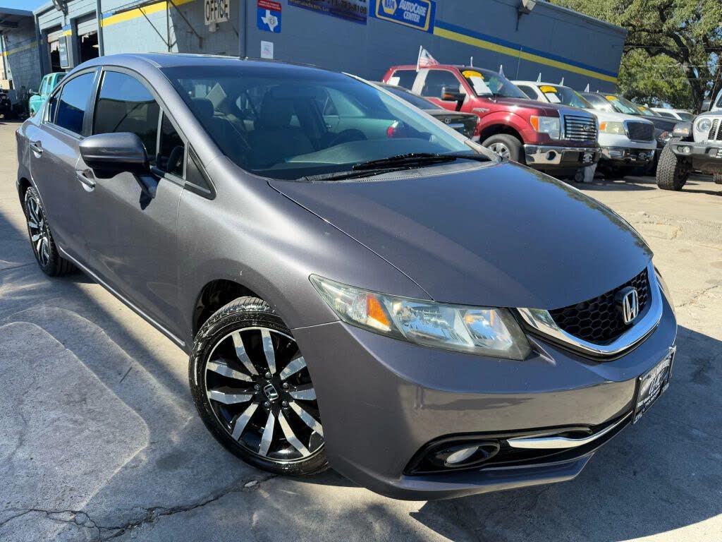 2015 Honda Civic EX-L