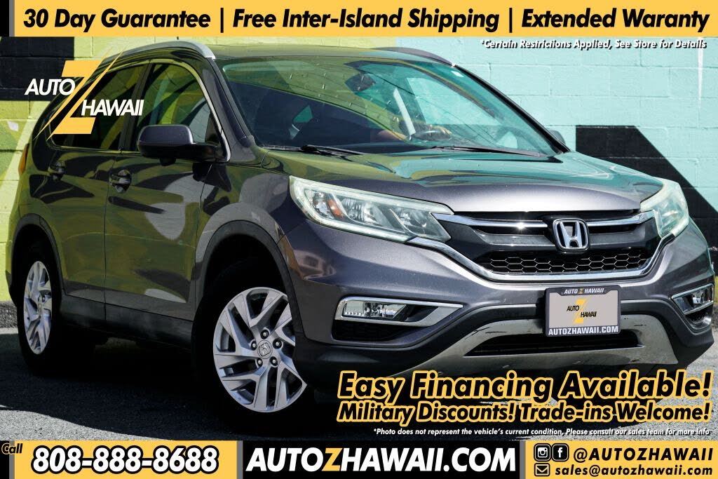 2015 Honda CR-V EX-L FWD