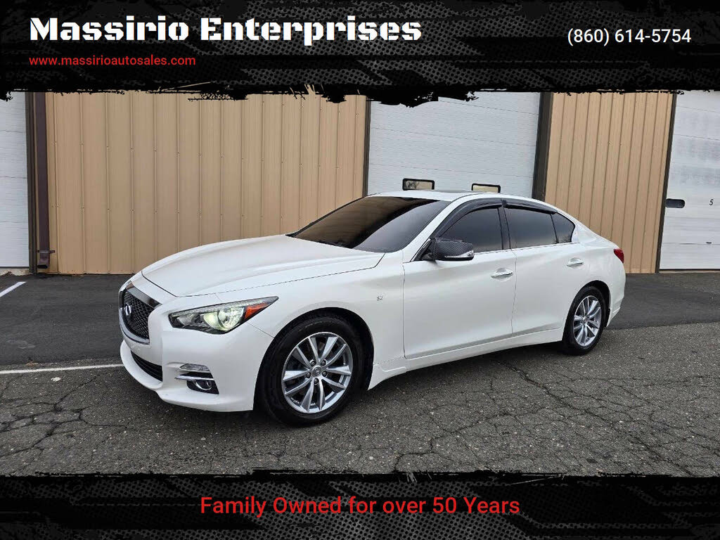 2015 INFINITI Q50 3.7 Premium AWD