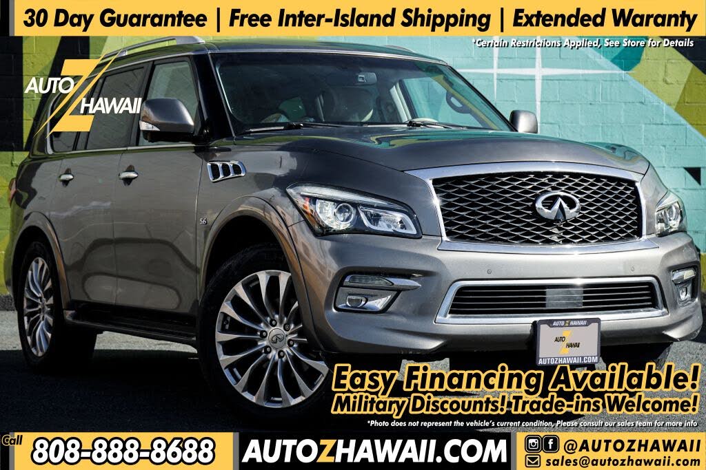 2015 INFINITI QX80 RWD