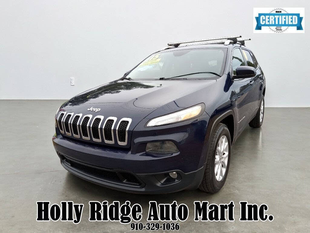 2015 Jeep Cherokee Latitude 4WD