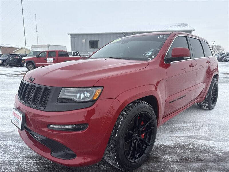2015 Jeep Grand Cherokee SRT Red Vapor Edition 4WD