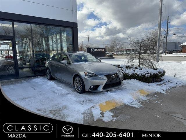 2015 Lexus IS 250 Sedan AWD