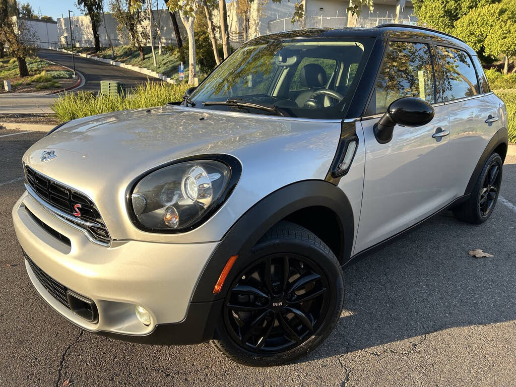 2015 MINI Countryman S FWD