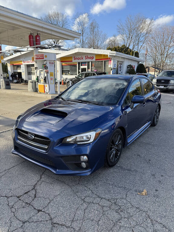 2015 Subaru WRX Limited