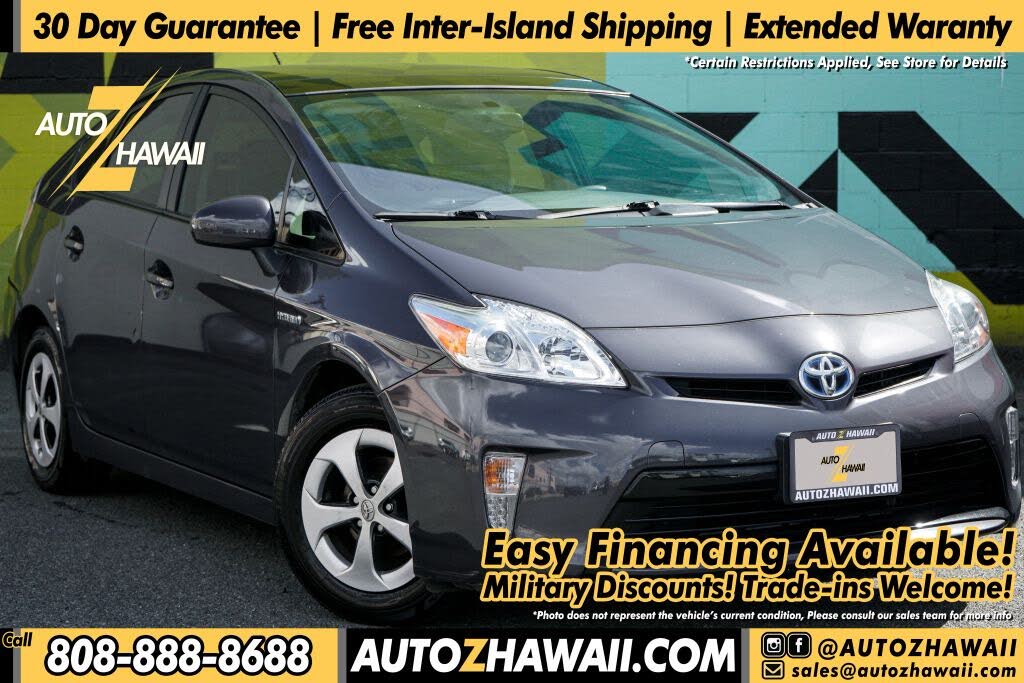 2015 Toyota Prius Three