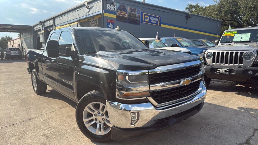 2016 Chevrolet Silverado 1500 LT Double Cab 4WD