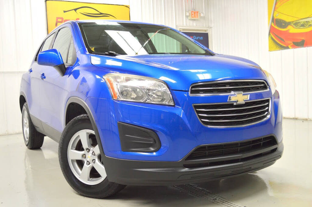 2016 Chevrolet Trax LS AWD