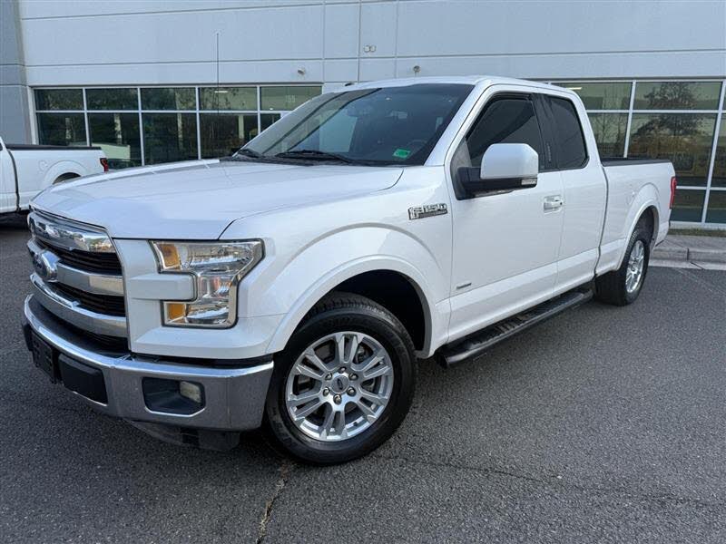 2016 Ford F-150 Lariat SuperCrew 4WD