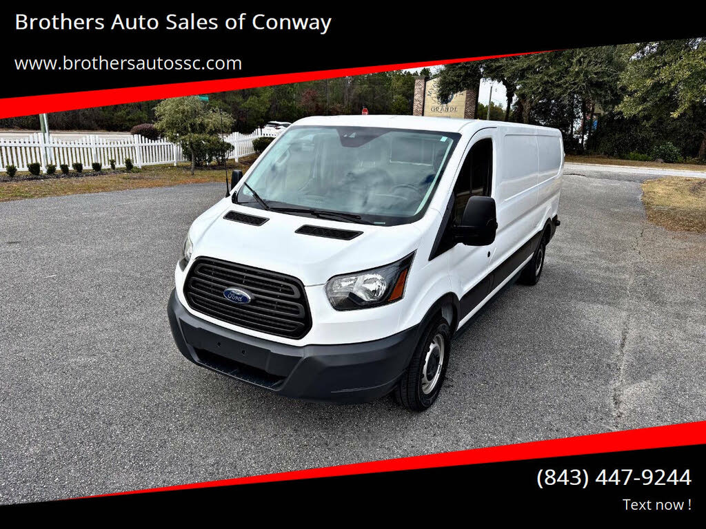 2016 Ford Transit Cargo 250 3dr LWB Low Roof with Sliding Passenger Side Door