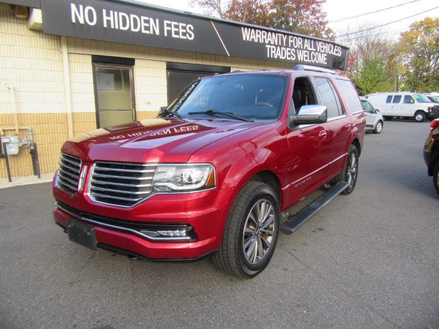 2016 Lincoln Navigator Reserve 4WD