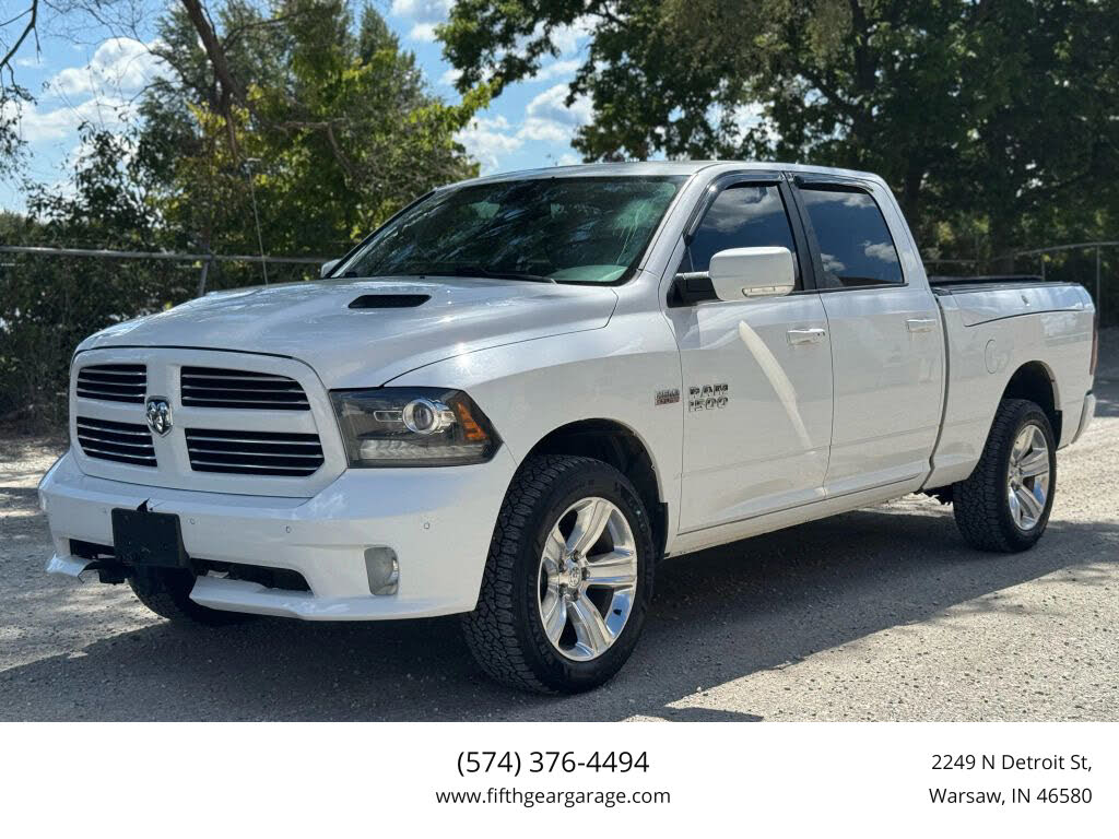 2016 RAM 1500 Sport Crew Cab 4WD