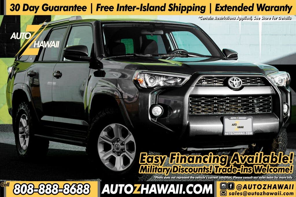 2016 Toyota 4Runner SR5 Premium