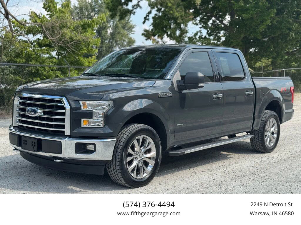 2017 Ford F-150 XLT SuperCrew 4WD