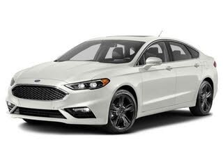 2017 Ford Fusion Titanium AWD