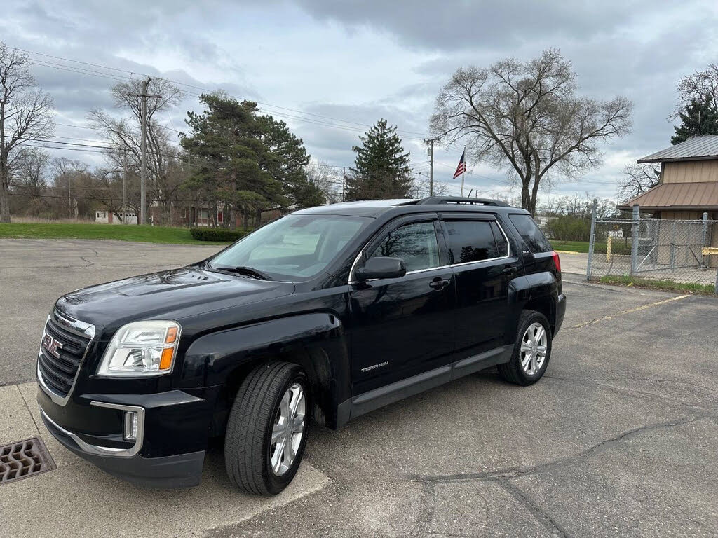 2017 GMC Terrain SLE2
