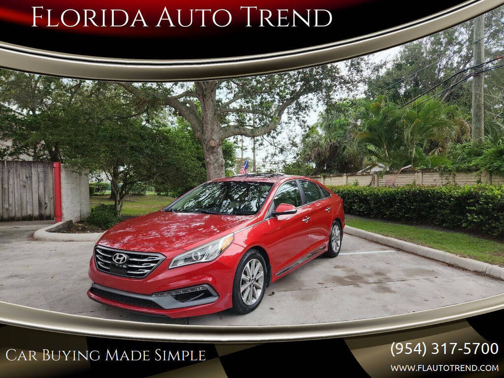 2017 Hyundai Sonata Limited FWD