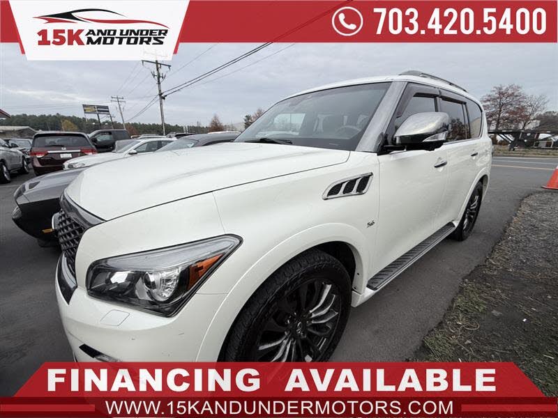 2017 INFINITI QX80 Limited 4WD