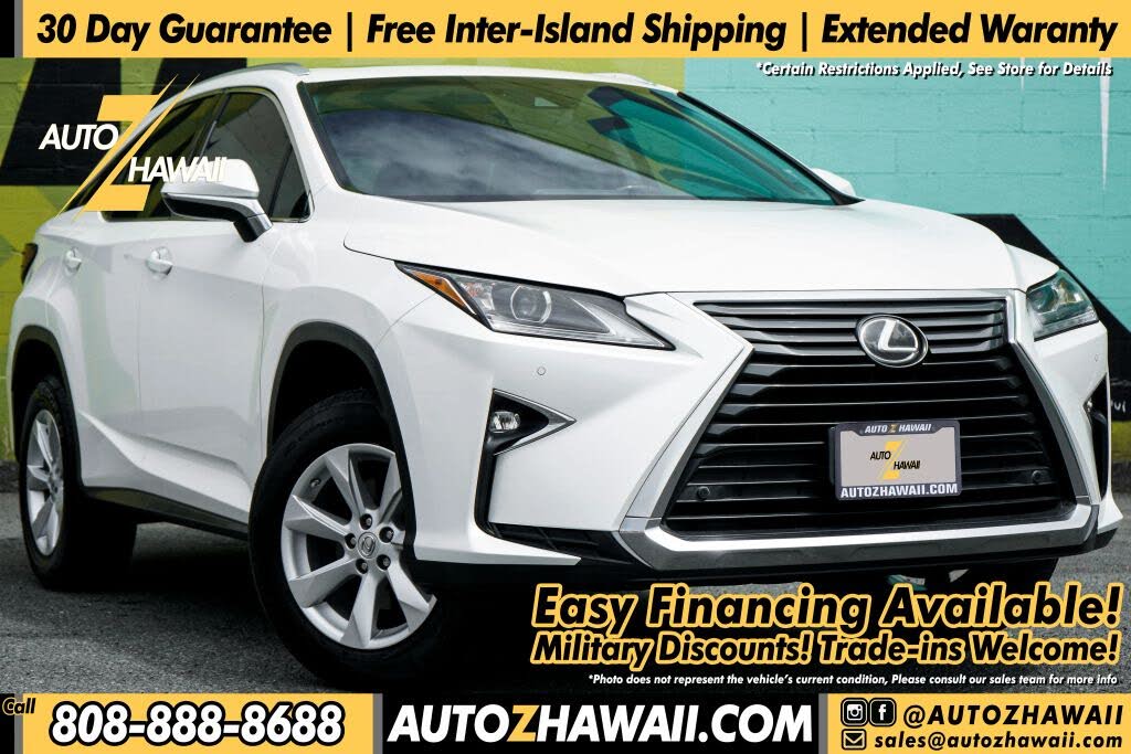 2017 Lexus RX 350 F Sport FWD