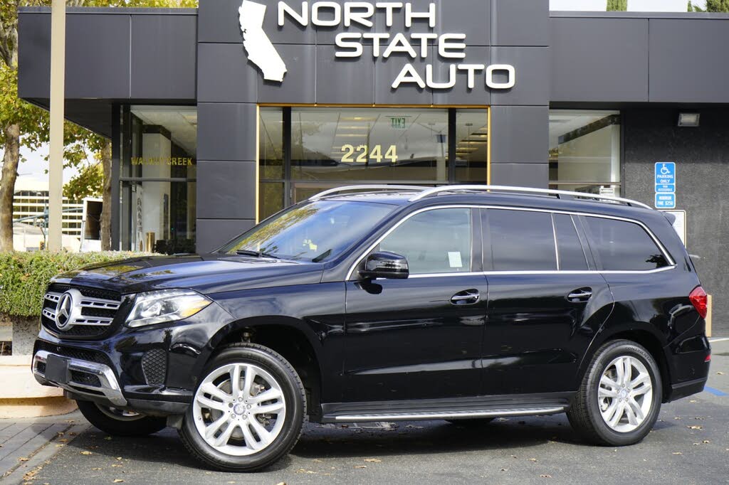 2017 Mercedes-Benz GLS 450 4MATIC