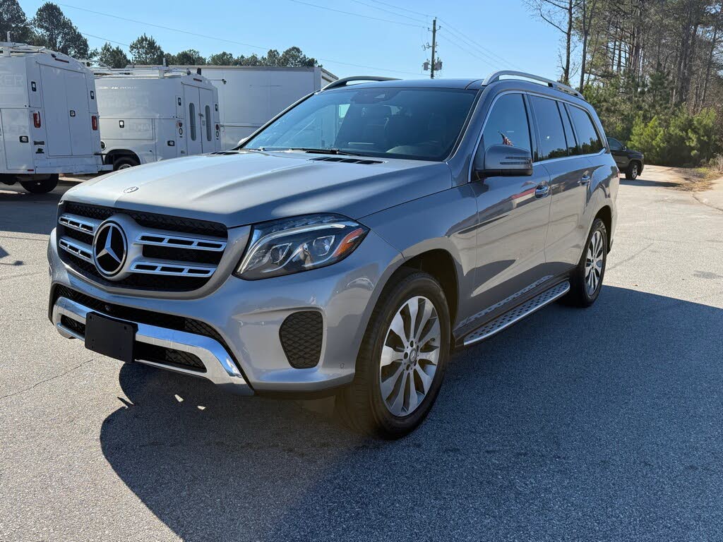 2017 Mercedes-Benz GLS 450 4MATIC