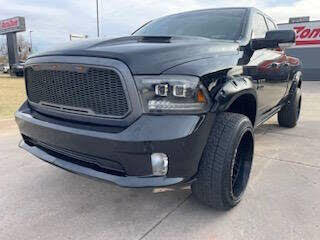 2017 RAM 1500 Sport Quad Cab 4WD