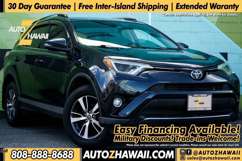 2017 Toyota RAV4 XLE