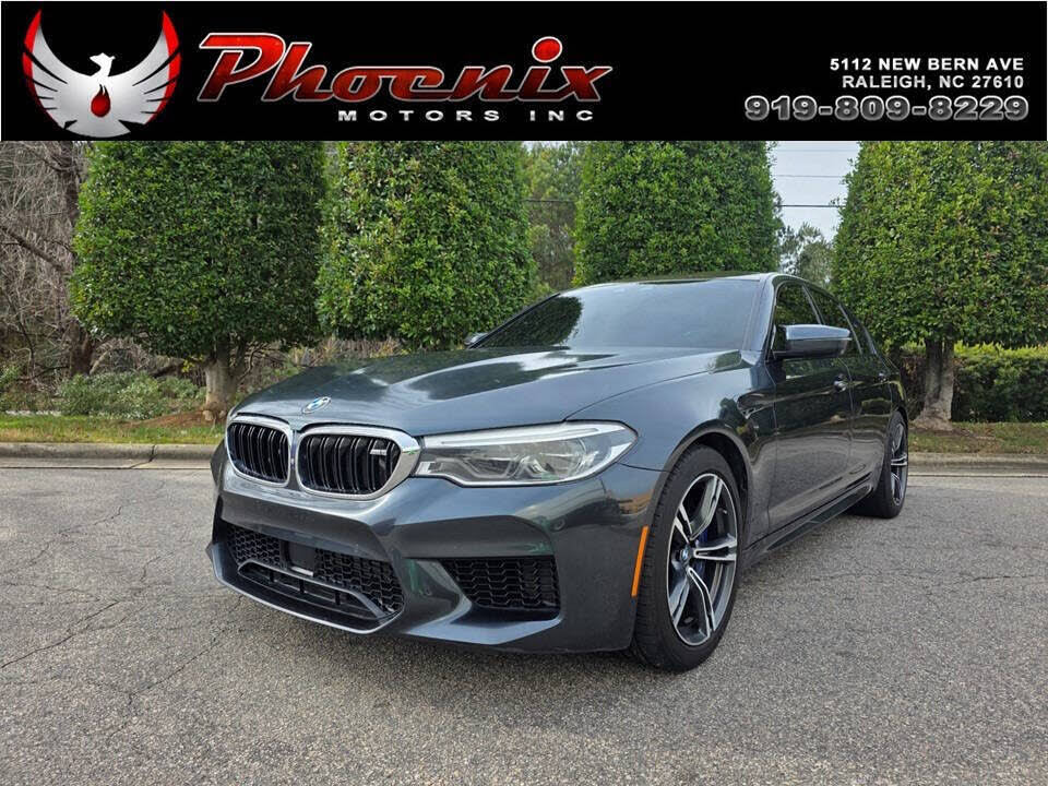 2018 BMW M5 AWD