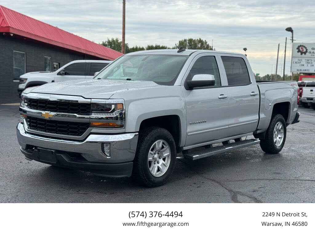 2018 Chevrolet Silverado 1500 LT Crew Cab 4WD