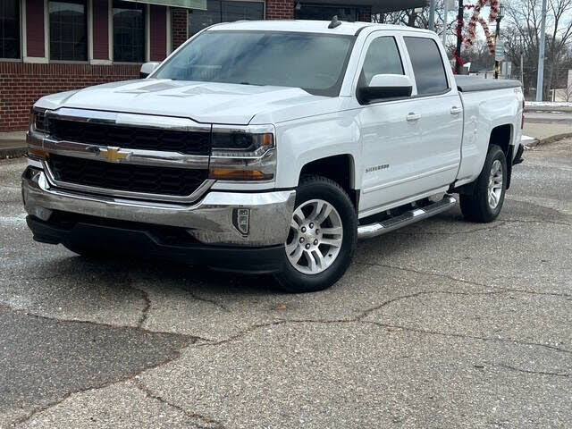 2018 Chevrolet Silverado 1500 LT Crew Cab 4WD